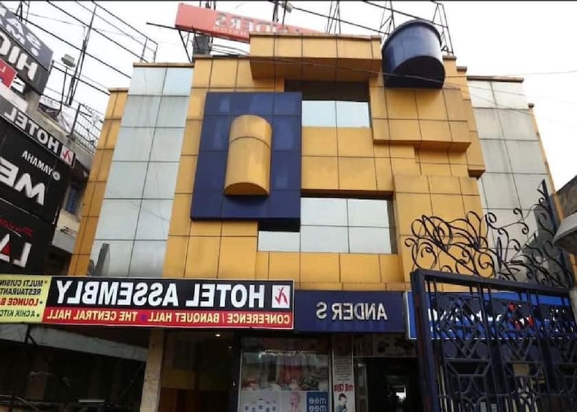 Meghalaya Shillong Hotel Exterior