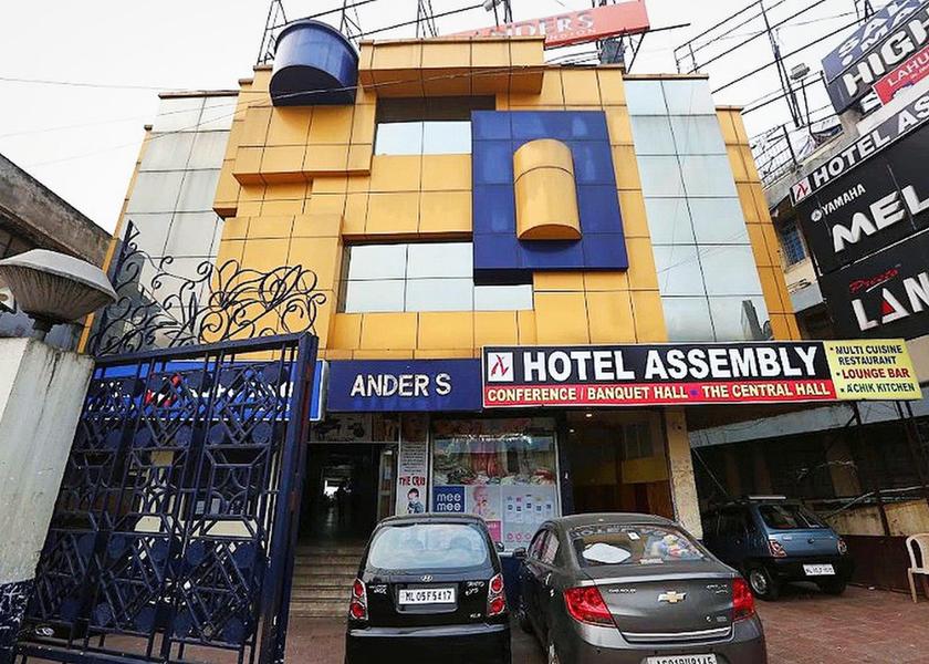 Meghalaya Shillong Hotel Exterior