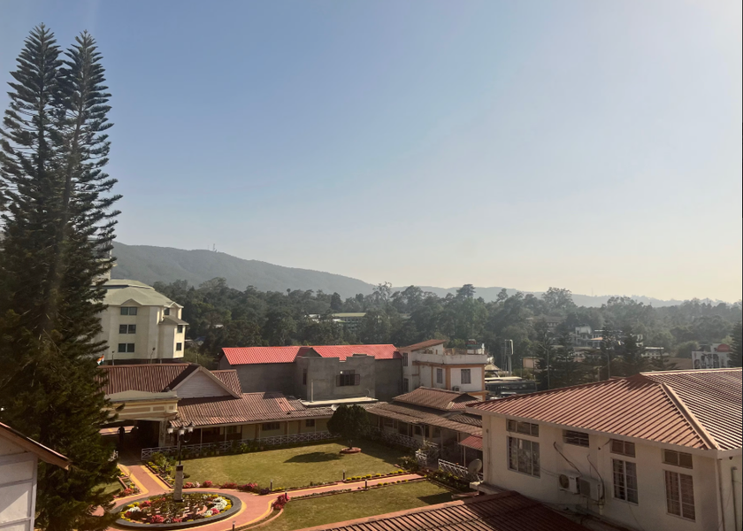 Meghalaya Shillong Hotel View