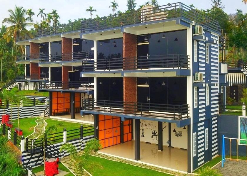 Kerala Wayanad Hotel Exterior