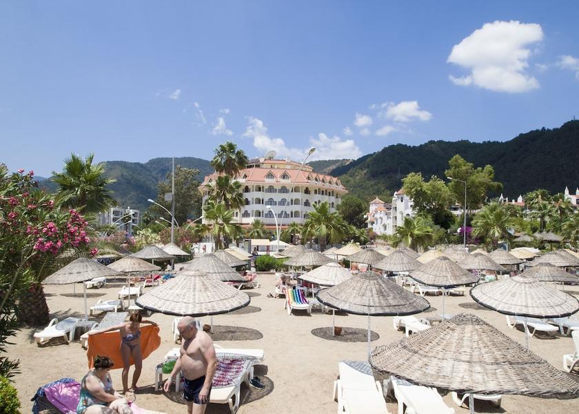 Muğla Marmaris Beach