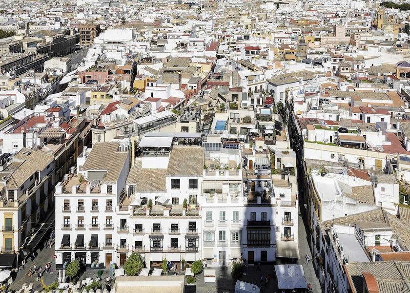 Andalucia Seville Aerial View