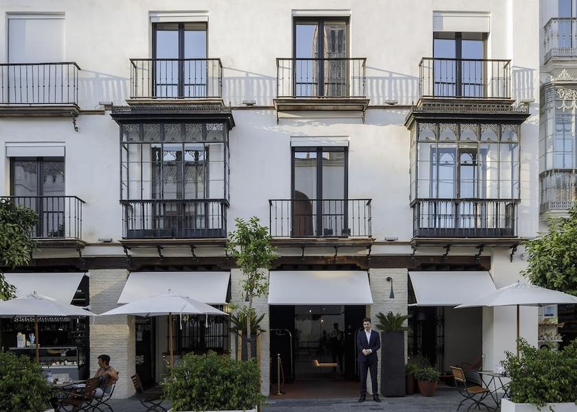 Andalucia Seville Facade