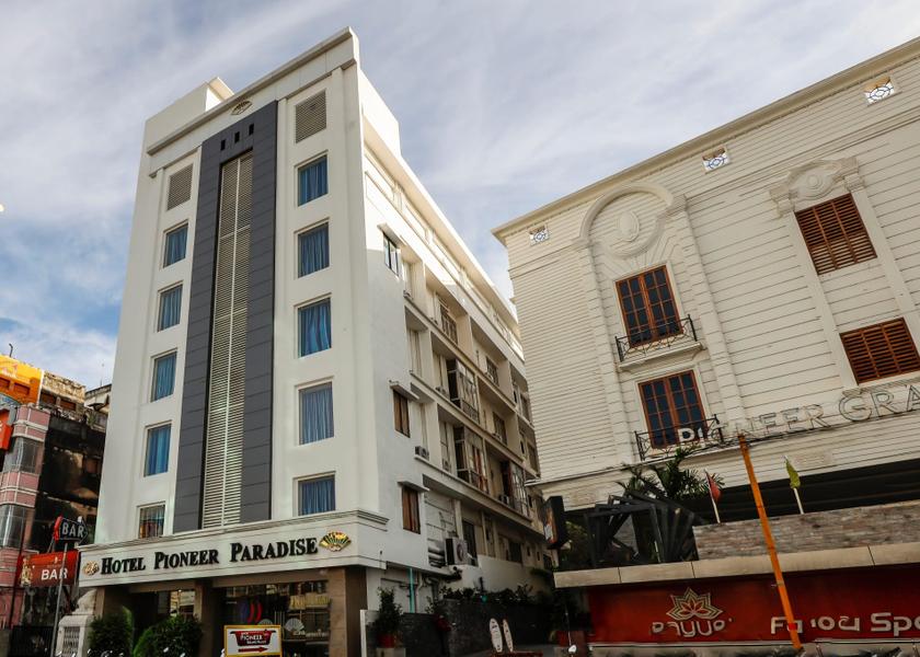 Tamil Nadu Nagercoil Hotel Exterior