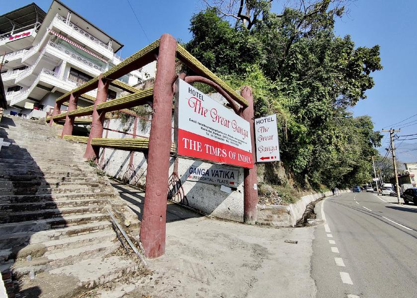 Uttarakhand Rishikesh Interior view