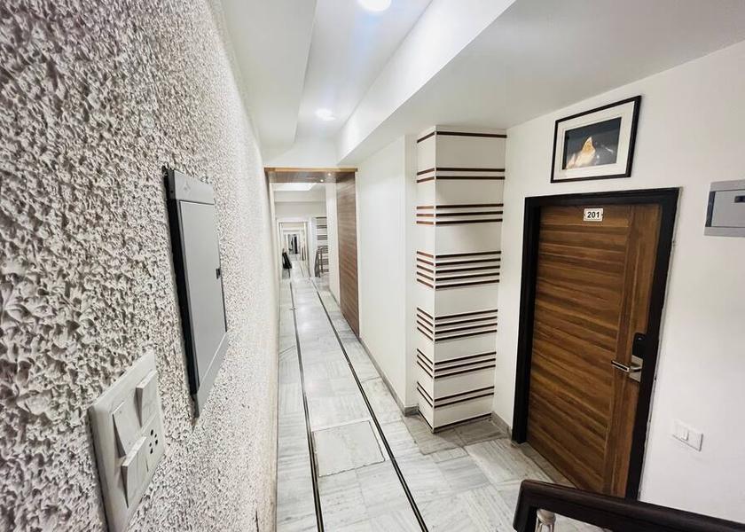 Uttarakhand Rishikesh Corridor of Dlx Room