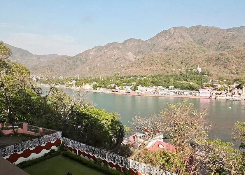 Uttarakhand Rishikesh Hotel View