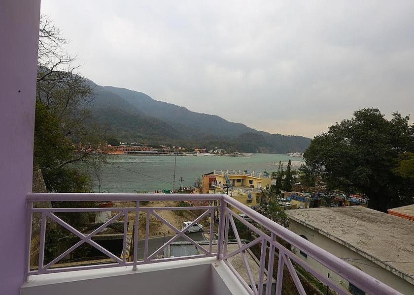 Uttarakhand Rishikesh Hotel View