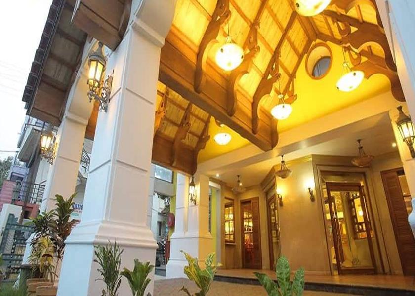 Tamil Nadu Nagercoil Hotel Entrance