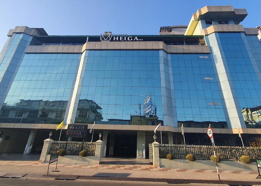 Meghalaya Shillong Hotel Exterior