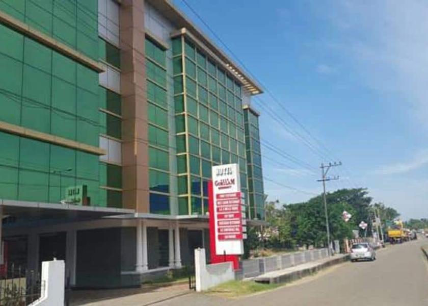 Kerala Thrissur Hotel Exterior