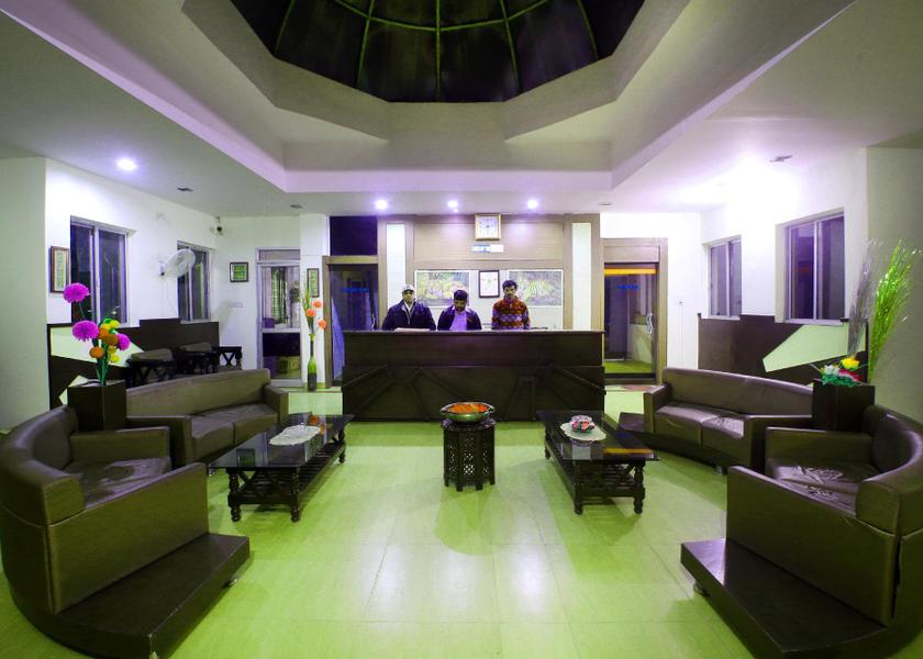 Madhya Pradesh Kanha Lobby