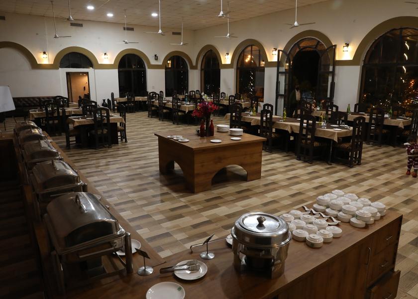 Madhya Pradesh Kanha Food & Dining