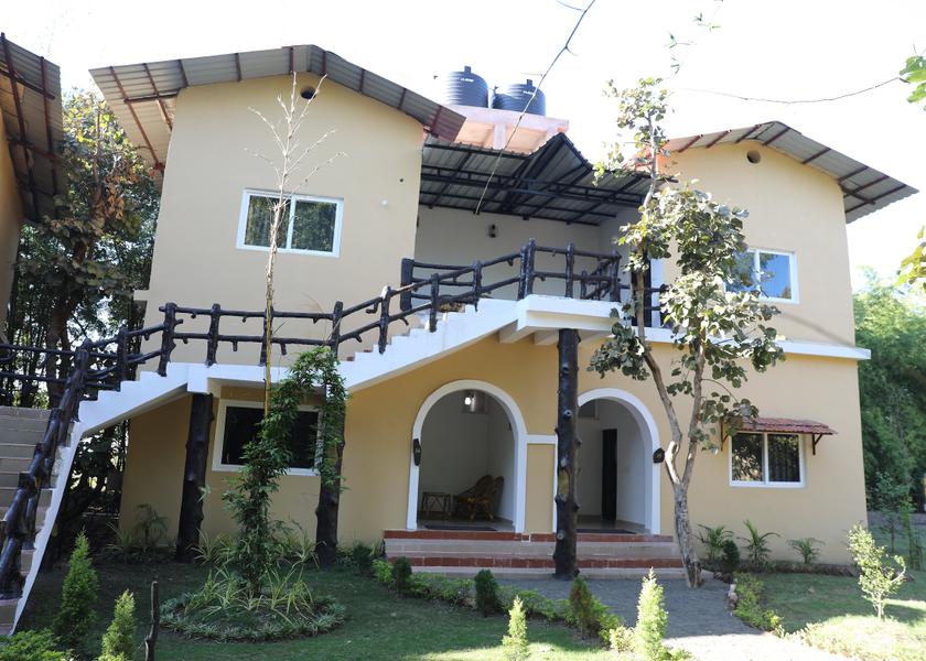Madhya Pradesh Kanha Hotel Exterior