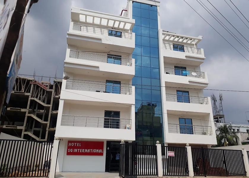 Bihar Patna Hotel Exterior