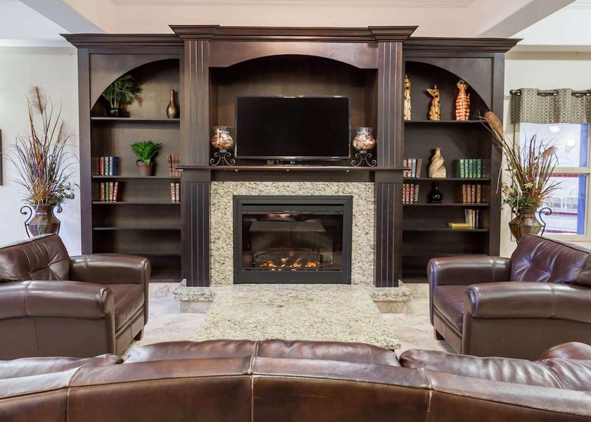 Alberta Westlock Lobby