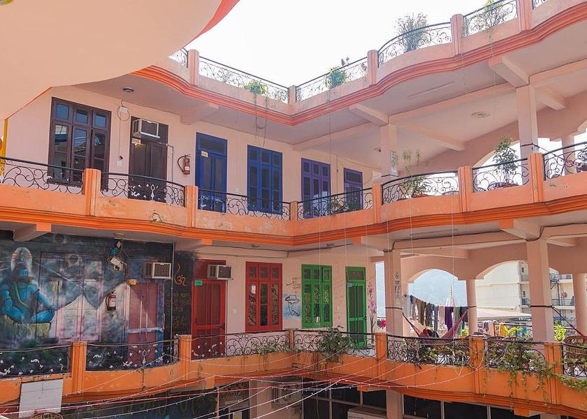 Uttarakhand Rishikesh Facade