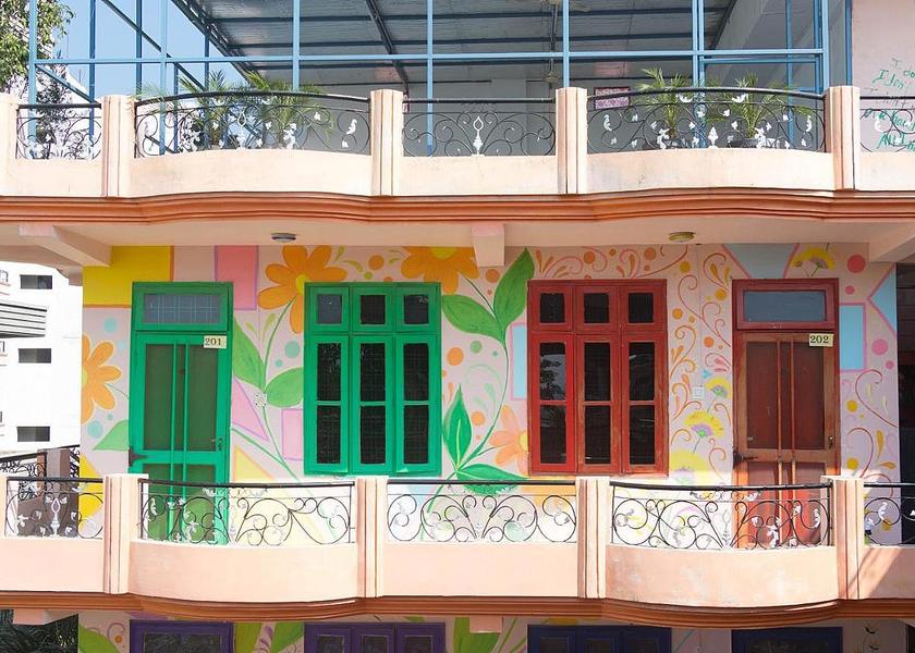 Uttarakhand Rishikesh Facade