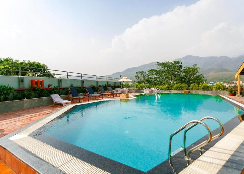 Uttarakhand Rishikesh Swimming Pool