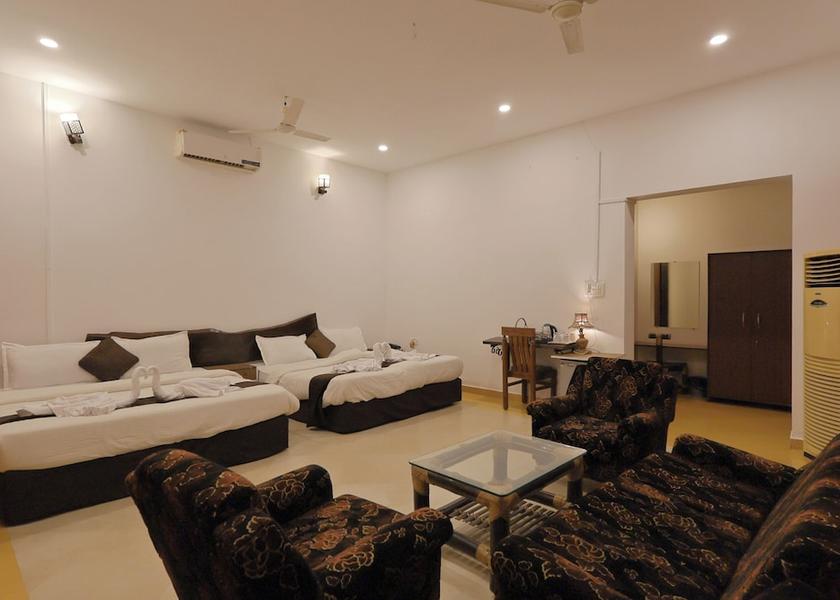 Madhya Pradesh Kanha Room