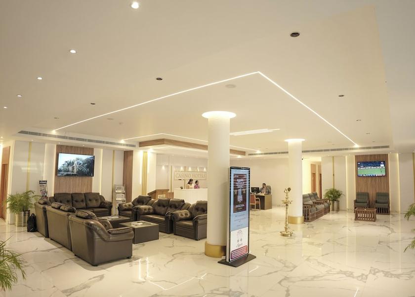 Kerala Thrissur Lobby