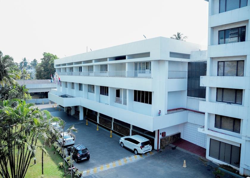 Kerala Thrissur Facade