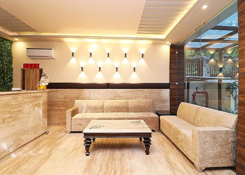 Uttarakhand Dehradun Lobby sitting area