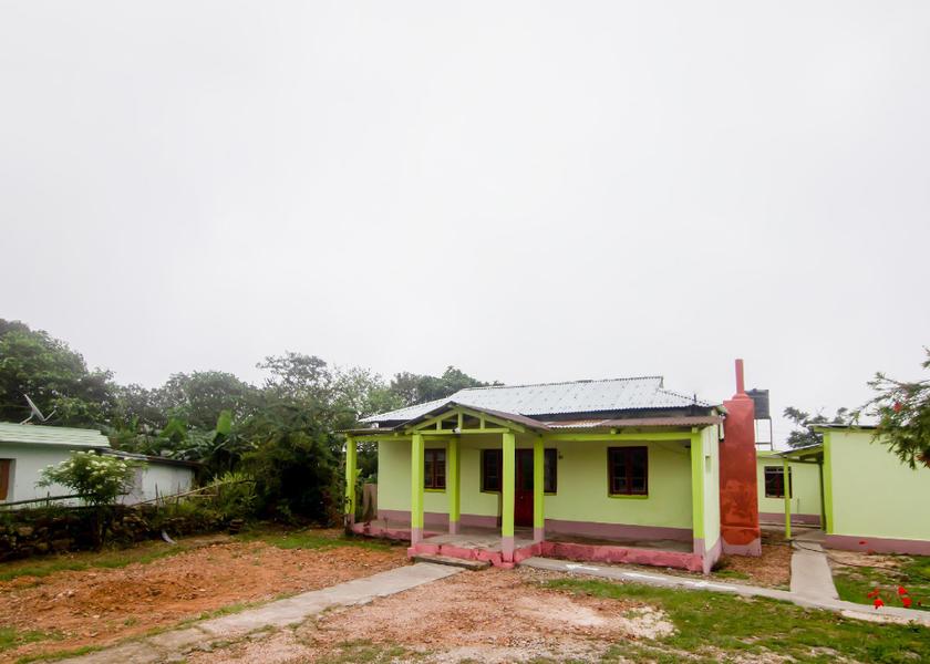 Meghalaya Cherrapunjee Exterior view