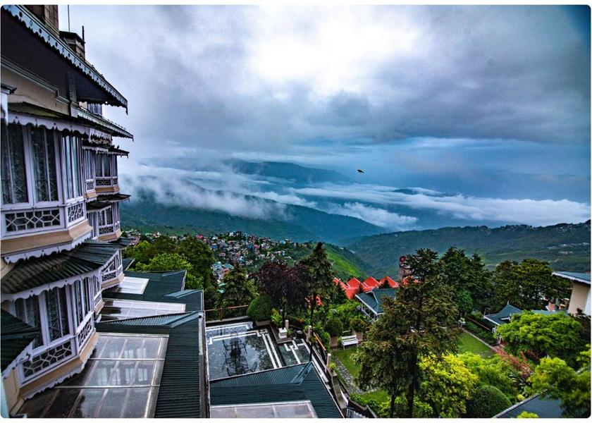 West Bengal Darjeeling Hotel View