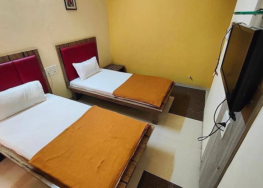 Gujarat Porbandar Non AC Twin Bed