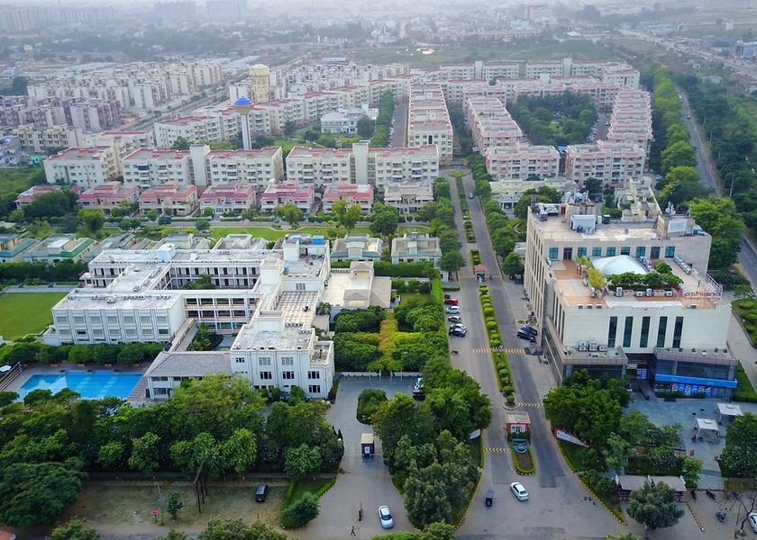 Rajasthan Bhiwadi Hotel View