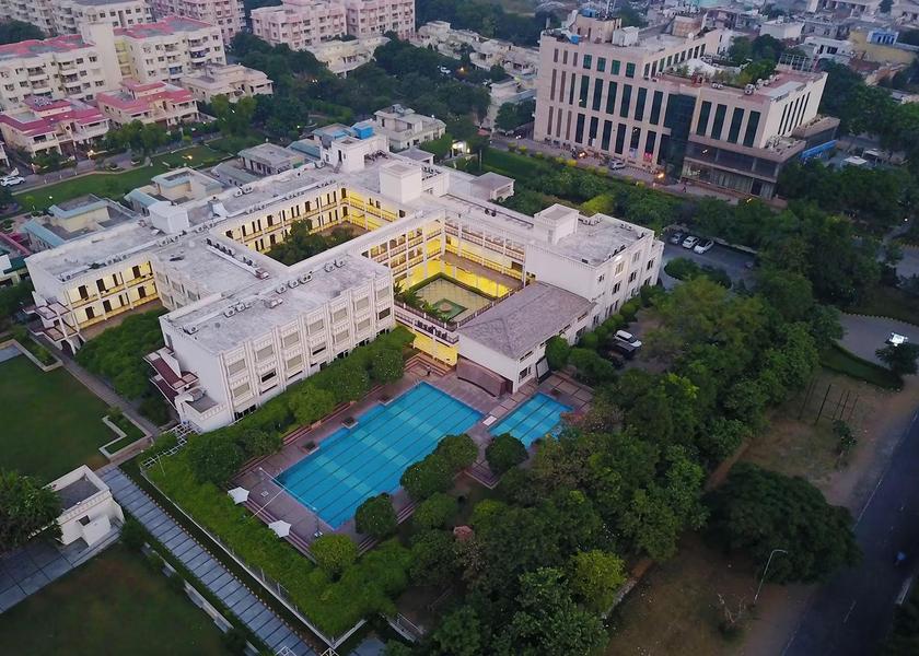 Rajasthan Bhiwadi Hotel View