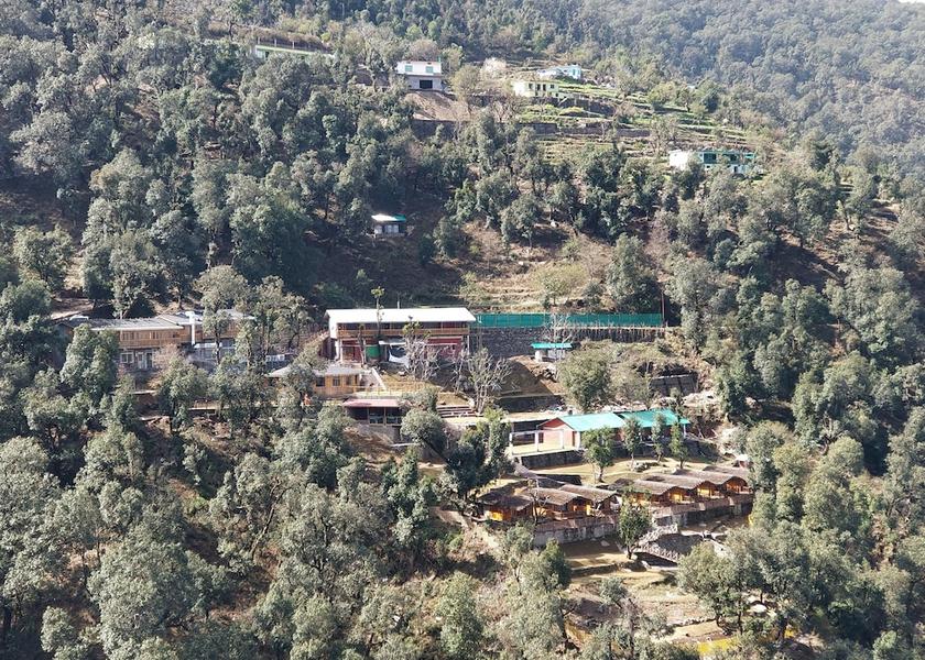 Uttarakhand Dehradun View from property