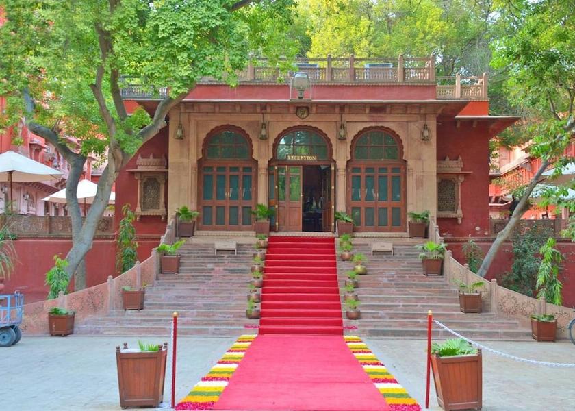 Rajasthan Bikaner Hotel Exterior