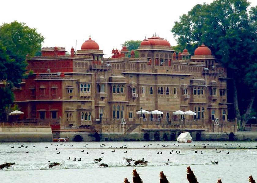 Rajasthan Bikaner Hotel Exterior