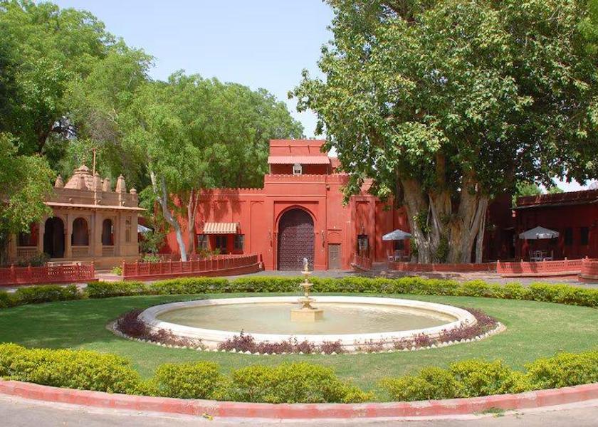 Rajasthan Bikaner Hotel Exterior