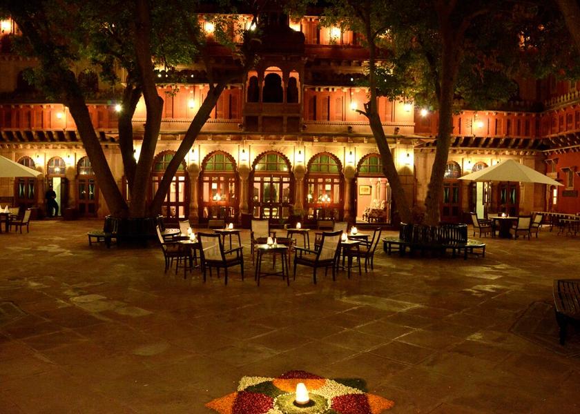 Rajasthan Bikaner Hotel Exterior
