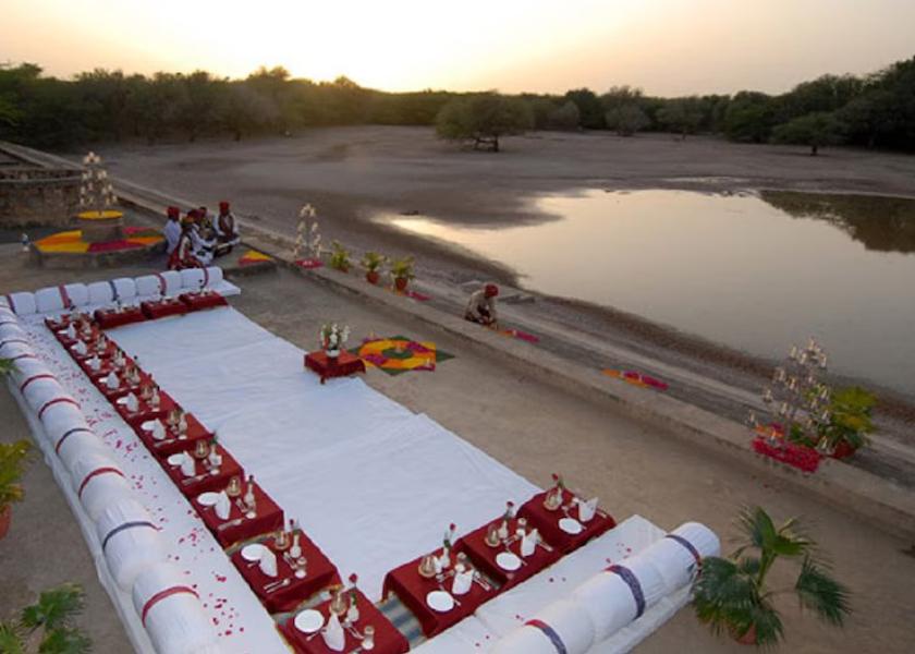 Rajasthan Bikaner Hotel View