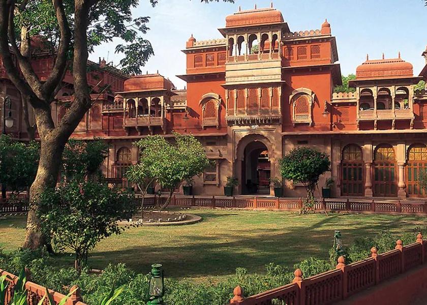 Rajasthan Bikaner Hotel Exterior