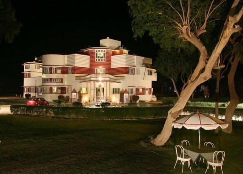 Rajasthan Bikaner Exterior Detail