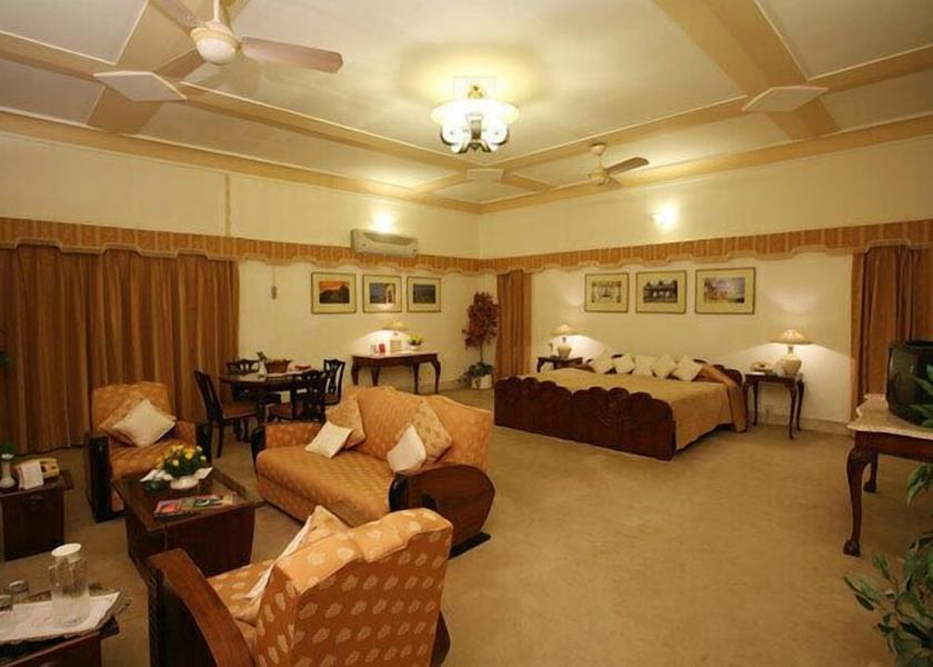 Rajasthan Bikaner Living Area