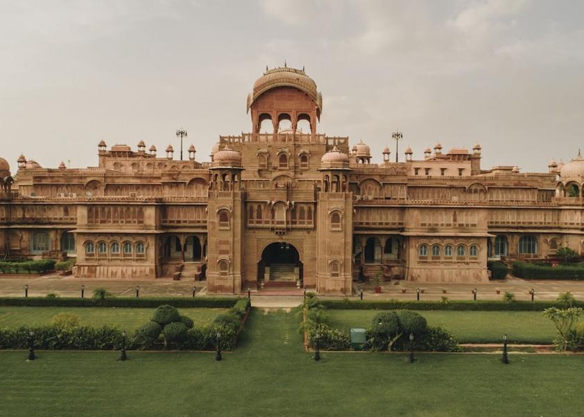 Rajasthan Bikaner Hotel View