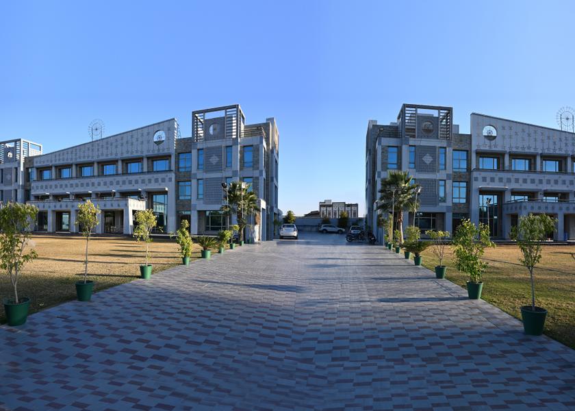 Rajasthan Bikaner Hotel Exterior