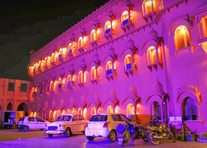 Rajasthan Bikaner Hotel Exterior
