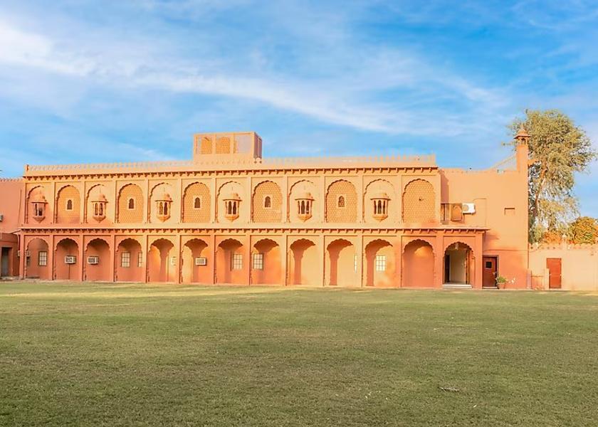 Rajasthan Bikaner Hotel Exterior