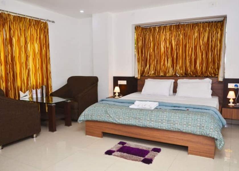 West Bengal Siliguri Standard Room.