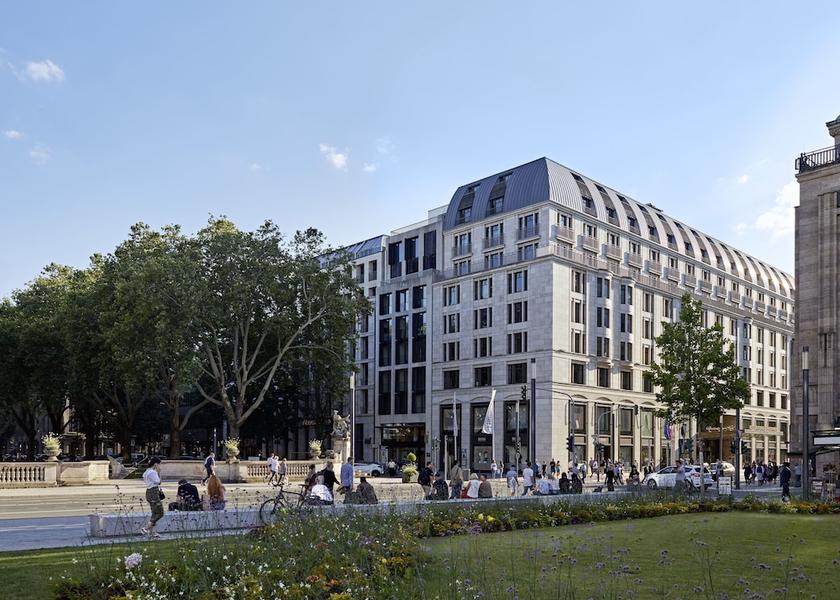 North Rhine-Westphalia Düsseldorf Exterior