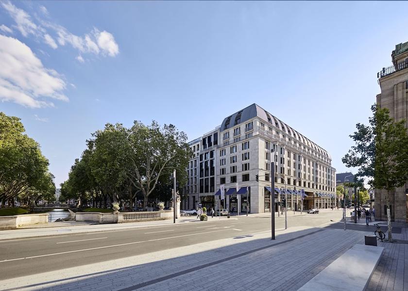 North Rhine-Westphalia Dusseldorf Facade