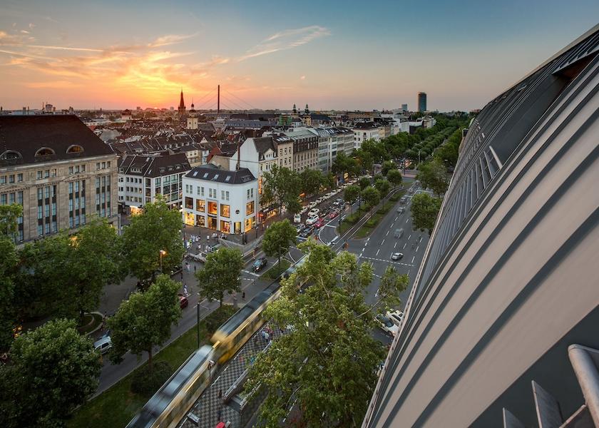 North Rhine-Westphalia Düsseldorf View from property
