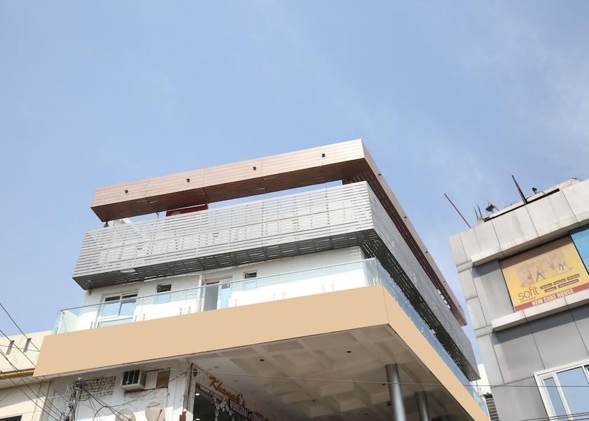 Punjab N M Town Facade